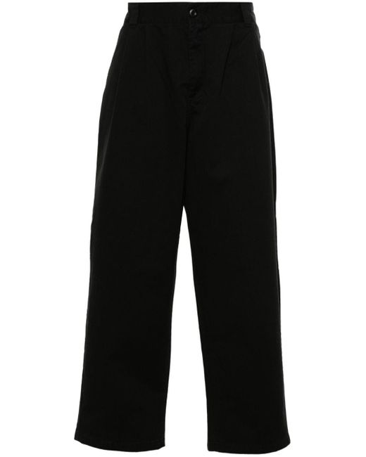 Pantalones Marv ajustados Carhartt de hombre de color Black