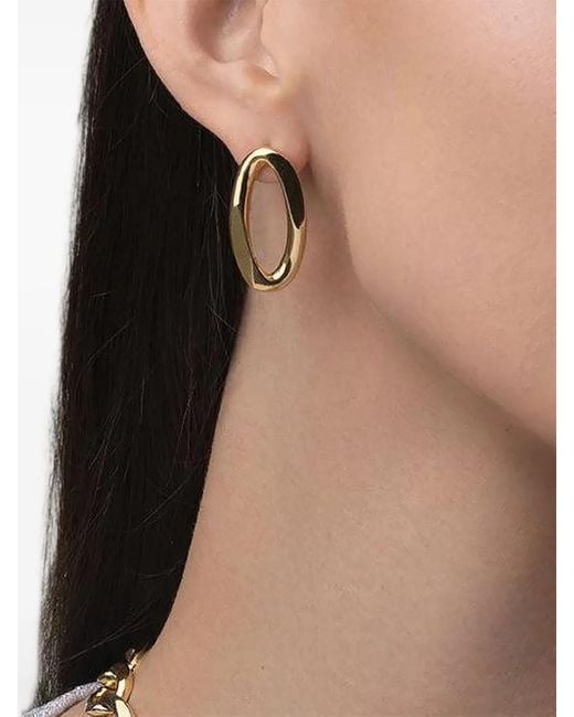 Bizzotto Gioielli Blink ピアス 18Kイエローゴールド Metallic