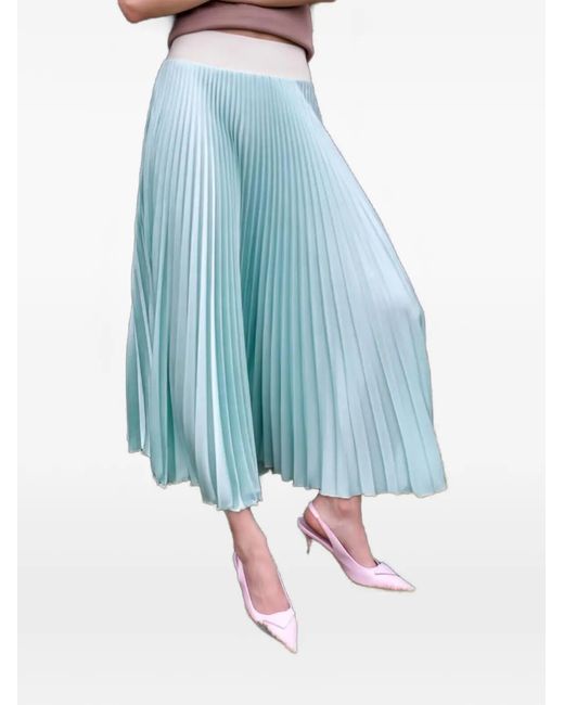 Loyd/Ford Blue Satin Skirt
