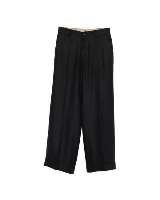 L.b.m. 1911 Black Buttoned Trousers