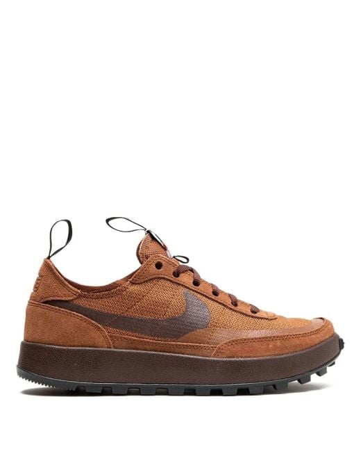 Sneakers General Purpose Shoe X Tom Sachs di Nike in Brown