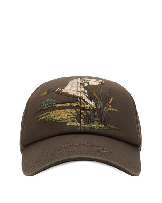 Casquette Duck Burberry pour homme en coloris Brown