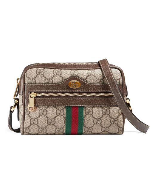 gucci gg supreme mini