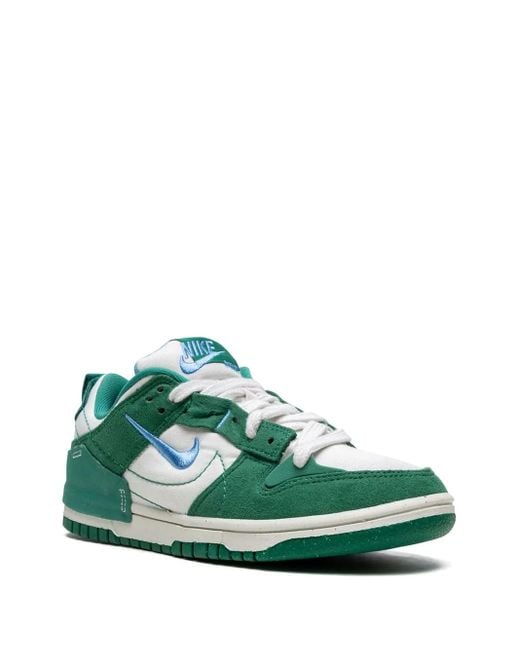 Nike Green Dunk Low Disrupt 2 Malachite