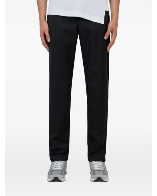 Pantaloni Dritti di Comme des Garçons in Black da Uomo