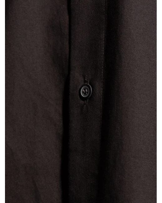 Homme Plissé Issey Miyake Black Short-Sleeve Pocket Shirt for men