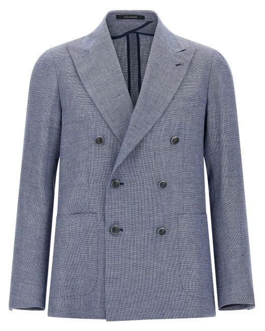 Tagliatore Montecarlo Sakko in Blue für Herren