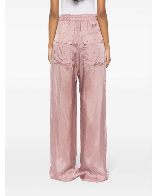 Pantalon Geth Belas Rick Owens en coloris Pink