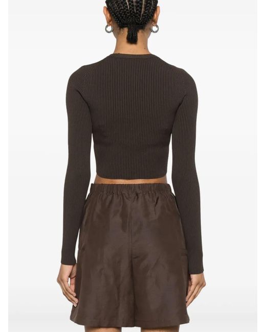 Max Mara Black Alai Top