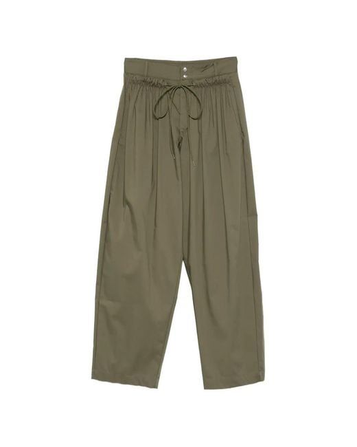 Aniye By Green Costanza Drawstring-Waist Trousers
