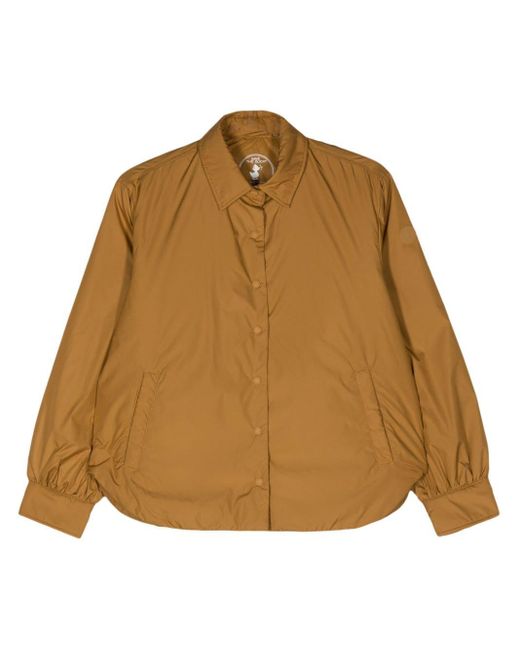 Save The Duck Natural Elka Recycled-polyester Puffer Jacket