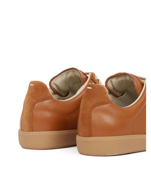 Maison Margiela Brown Replica Sneakers for men