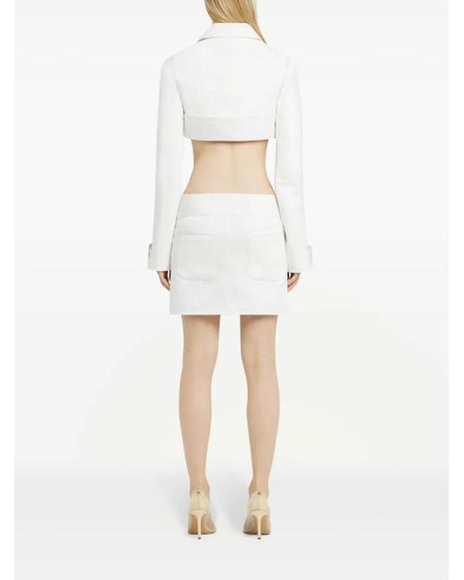 Courreges White City Jacket
