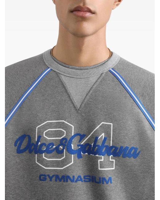 Dolce & Gabbana Gray Sweatshirt for men