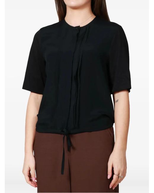 Camicia Con Vestibilità Comoda di Seventy in Black
