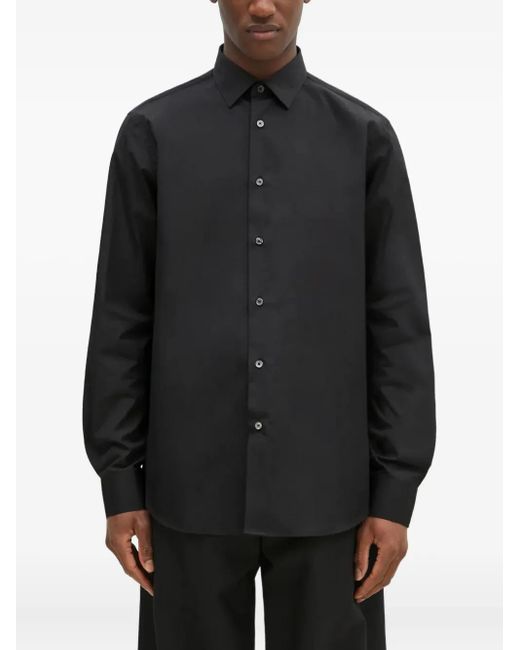 Paul Smith Button-Down Overhemd in het Black voor heren