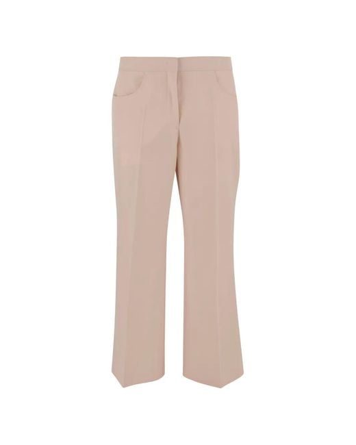 Jil Sander Natural Side-Pocket Trousers
