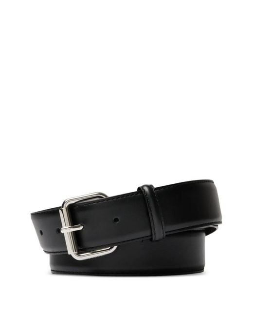 Lancel Black Mistral Belt