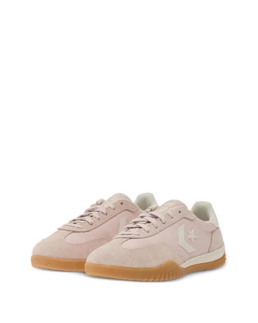Converse Pink Run Star Sneakers