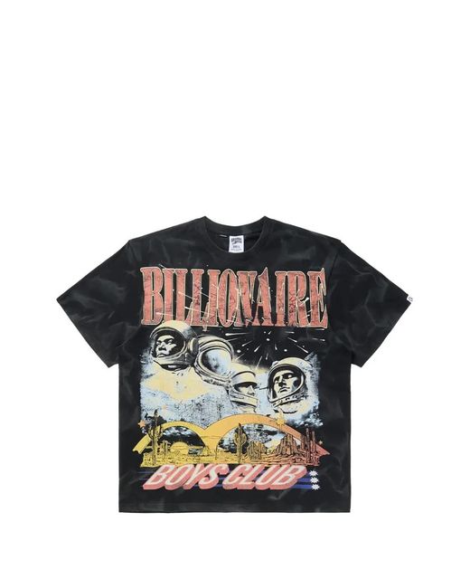 BBCICECREAM Black Bb Rushmore Short-Sleeve T-Shirt for men
