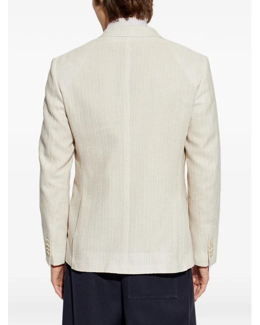 Etro Gestreepte Blazer in het White voor heren