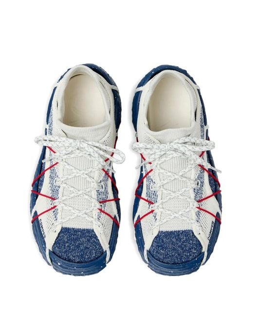 Camper Blue Roku Lace-Up Sneakers