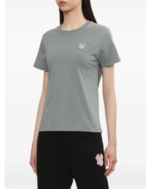 KTZ Gray Logo-Patch T-Shirt