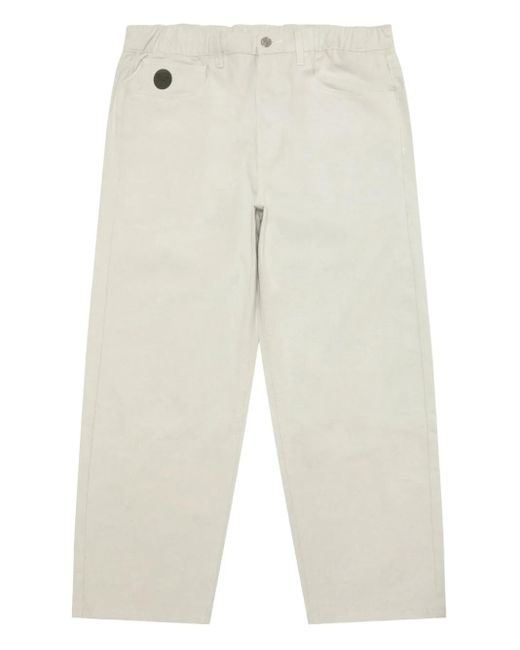 Pantalon Moonface À Logo Aape By A Bathing Ape pour homme en coloris White