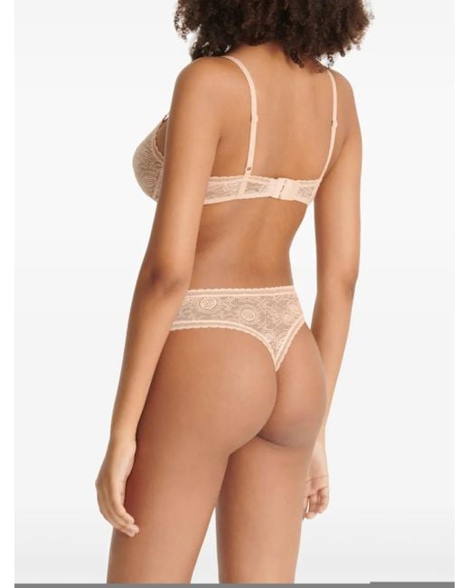 Eres Polyamide/Spandex/Elastane in het Natural