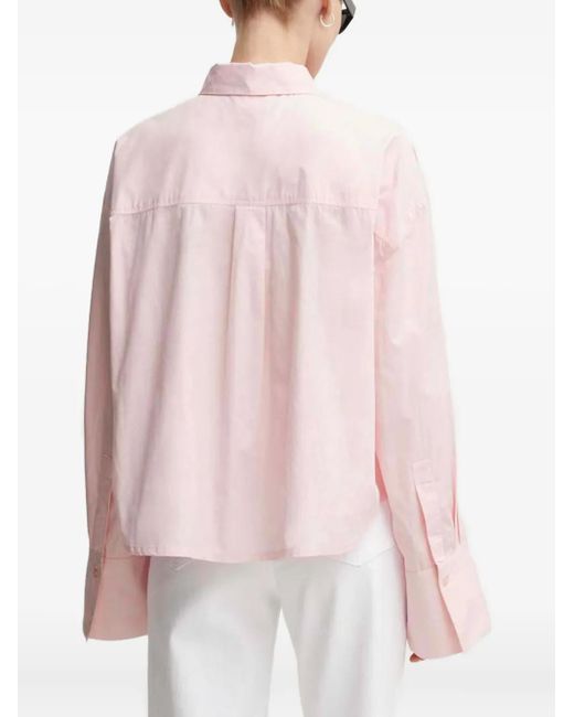 Day Birger et Mikkelsen Pink Hooper Buttoned Shirt