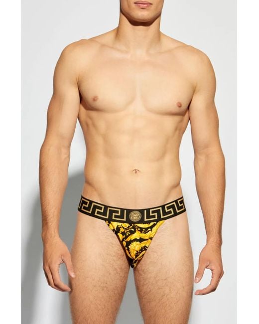 Versace Natural Swimwear for men