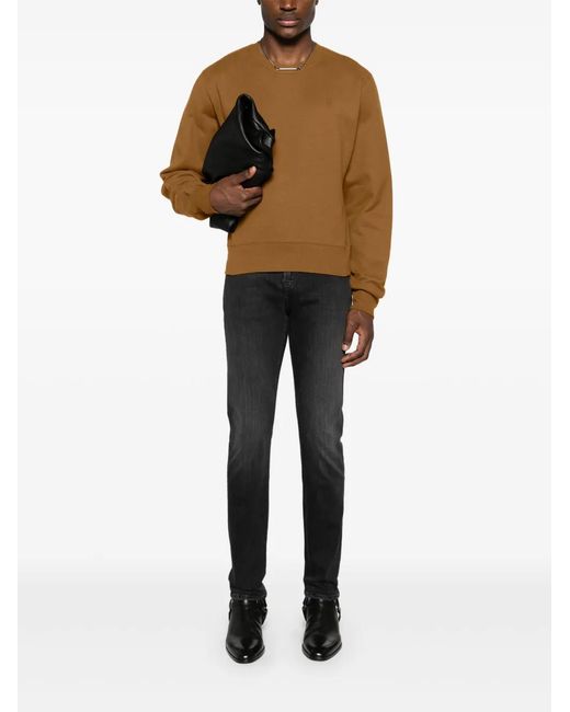 Saint Laurent Brown Sweatshirts for men