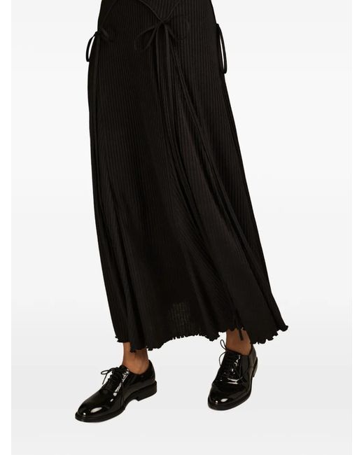 MARK-OFF Black Natalye Long Dress