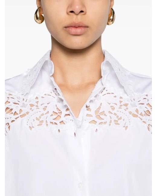 Ermanno Scervino White Shirt