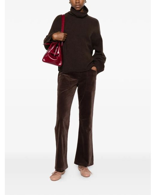 Marc O' Polo Black Kiruna Flared Trousers