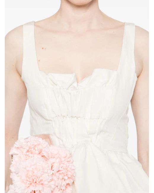 Marques'Almeida テクスチャード トップ White