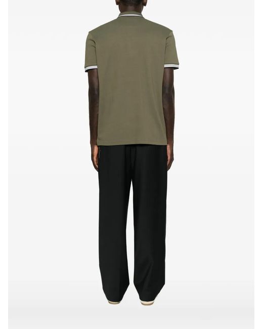 Boss Green Paddy Logo-Embroidered Polo Shirt for men