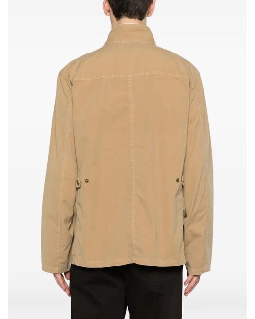 Barbour Natural Ogston Buttoned Pocket Jacket for men