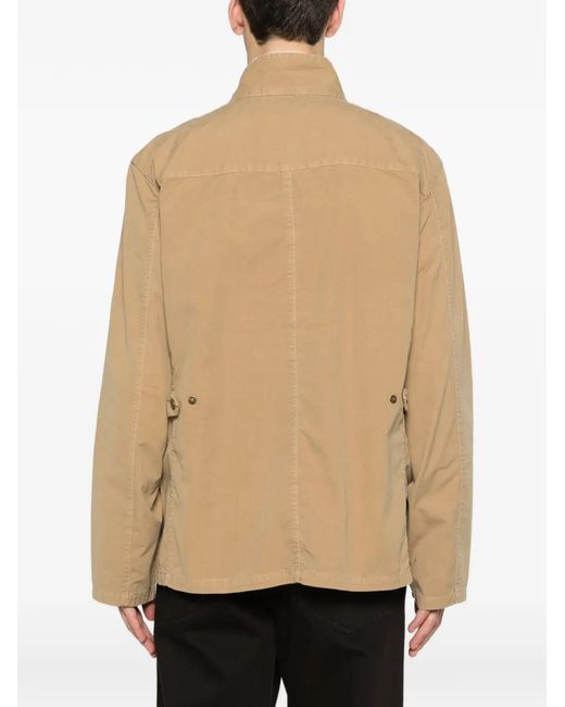 Barbour Natural Ogston Buttoned Pocket Jacket for men