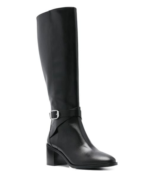 Stuart Weitzman Black 65Mm Esme Boots