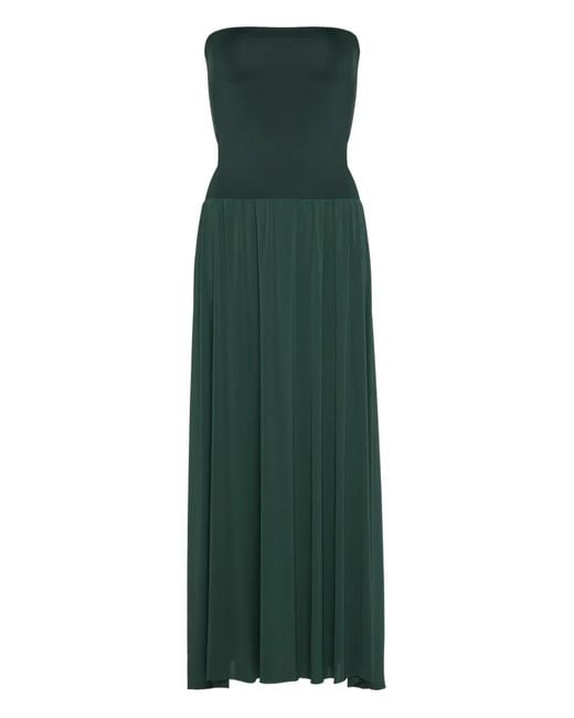 Eres Green Oda Maxi Dress