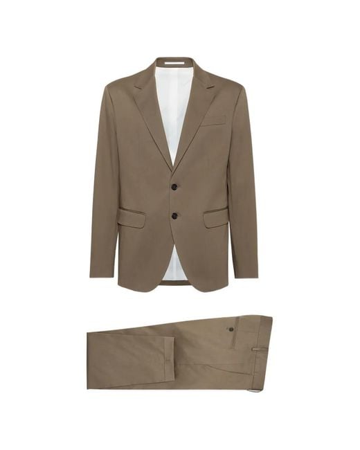 DSquared² Natural Button Suit for men