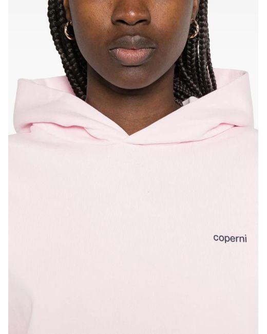 Coperni ホーン パーカー ピンク | Lyst