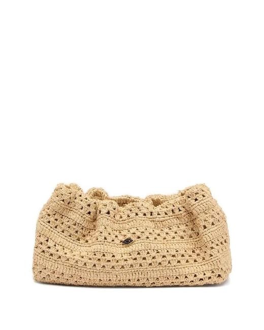 Ba&sh Natural Small June Crossbody Bag