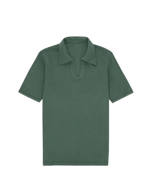 Fortela Green Goose V-Neck T-Shirt for men