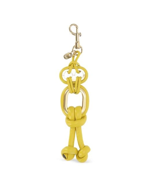 Anya Hindmarch Metallic Knot Bijoux