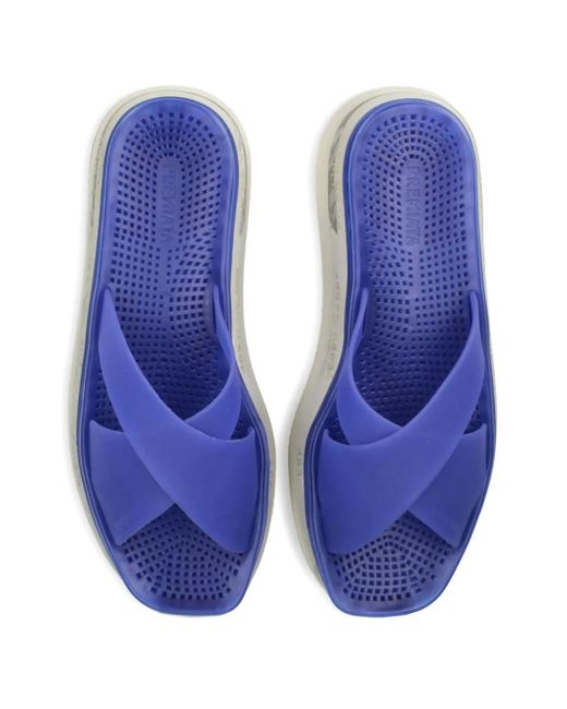 Premiata Blue Moura Slides