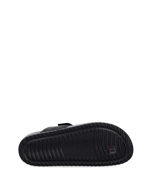 Melissa White Tortoiseshell-Effect Flip-Flops