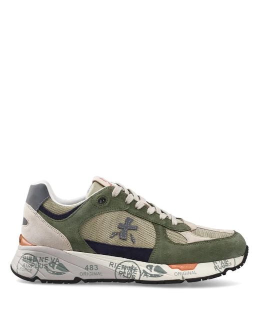 Premiata Mase Sneakers in Green für Herren