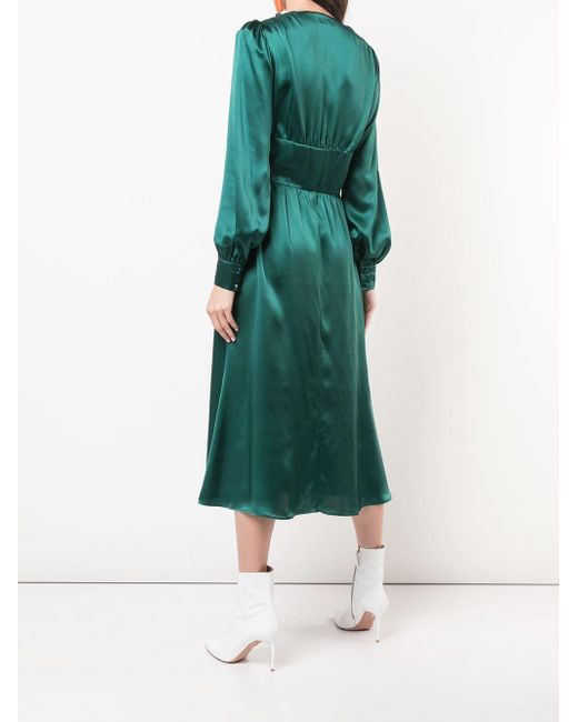 Reformation Nicola Dress in Green | Lyst